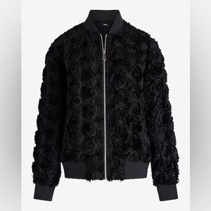 Rosette Bomber Jacket